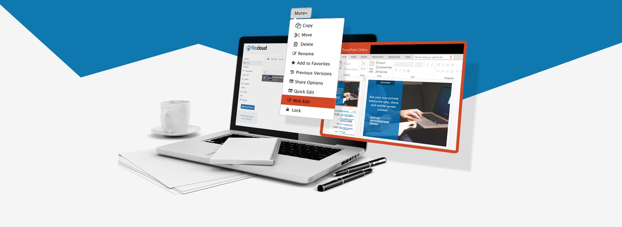 File Sharing for Enterprise - FileCloud